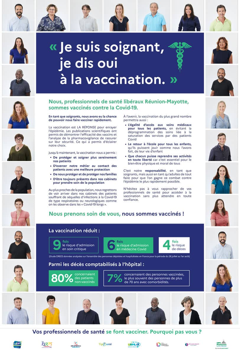 Campagne vaccination 2 - La Réunion