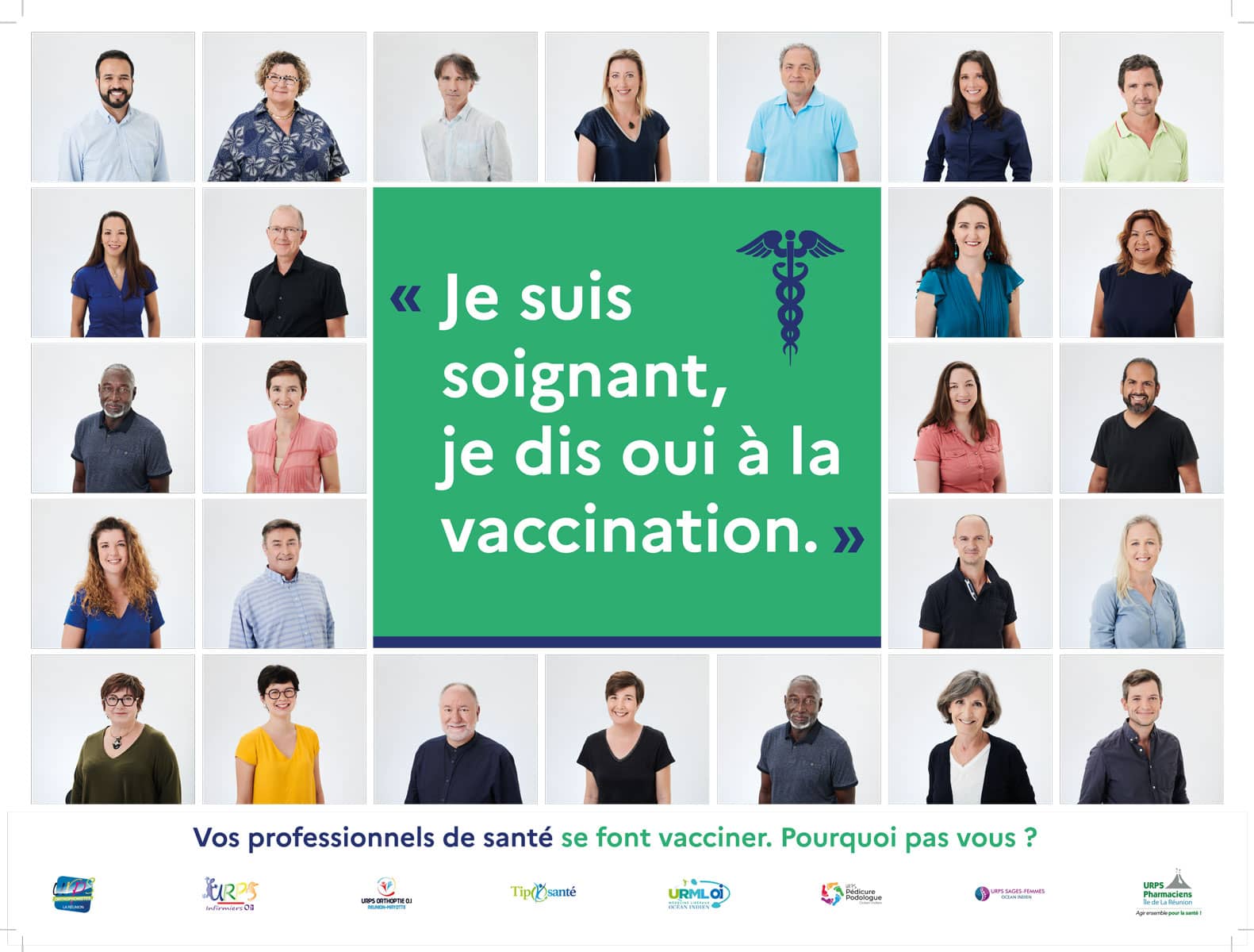 Campagne vaccination - La Réunion