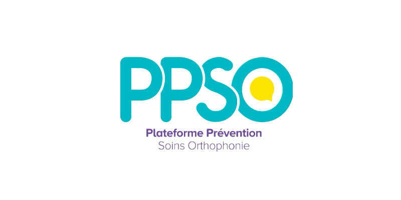 logo ppso - plateforme de prévention et soins en orthophonie